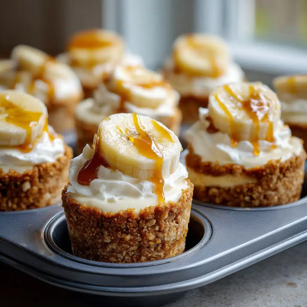 No-Bake Mini Banana Cream Pies Recipe