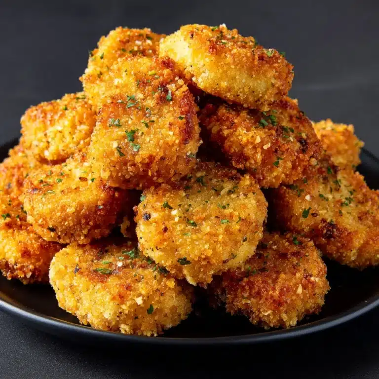 Homemade BBQ Chip Chicken Nuggets Recipe