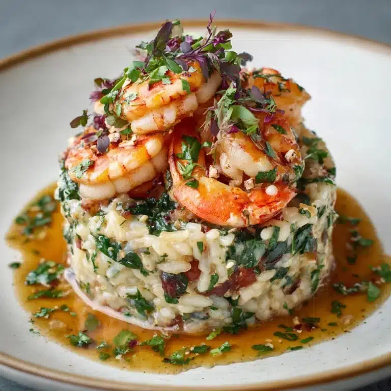 A Flavorful and Elegant Meal Recipe