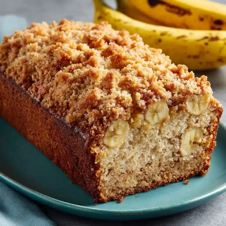 Coffee Cake Banana Bread Recipe