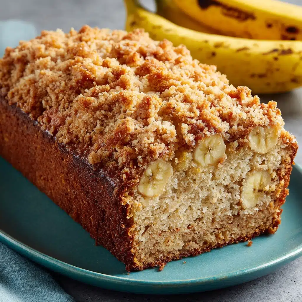 Coffee Cake Banana Bread Recipe - Recipe Image