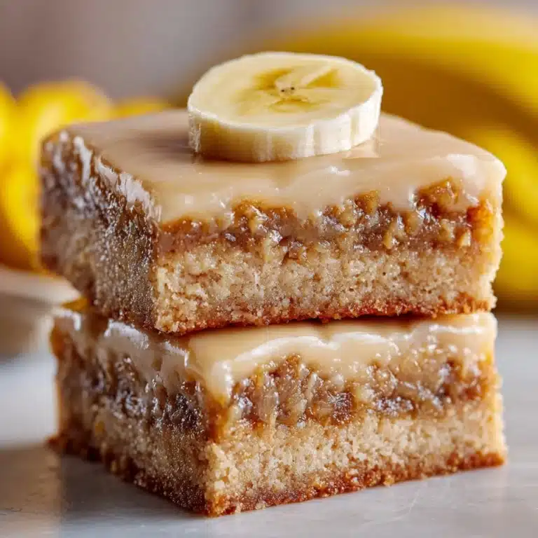 Banana Bread Brownies Recipe