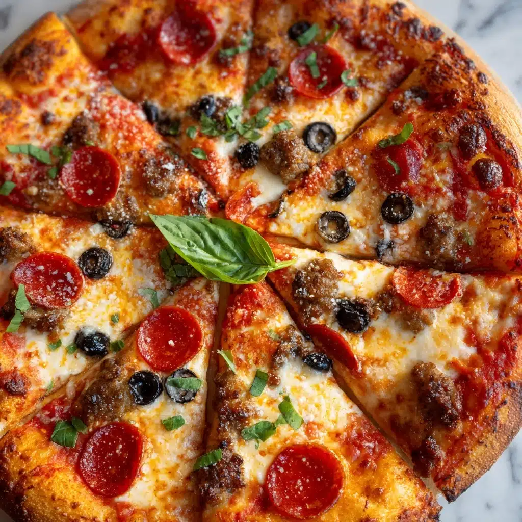Homemade Pizza Recipe - Recipe Image