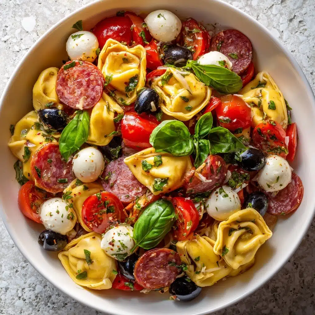 Greek Pasta Salad Recipe