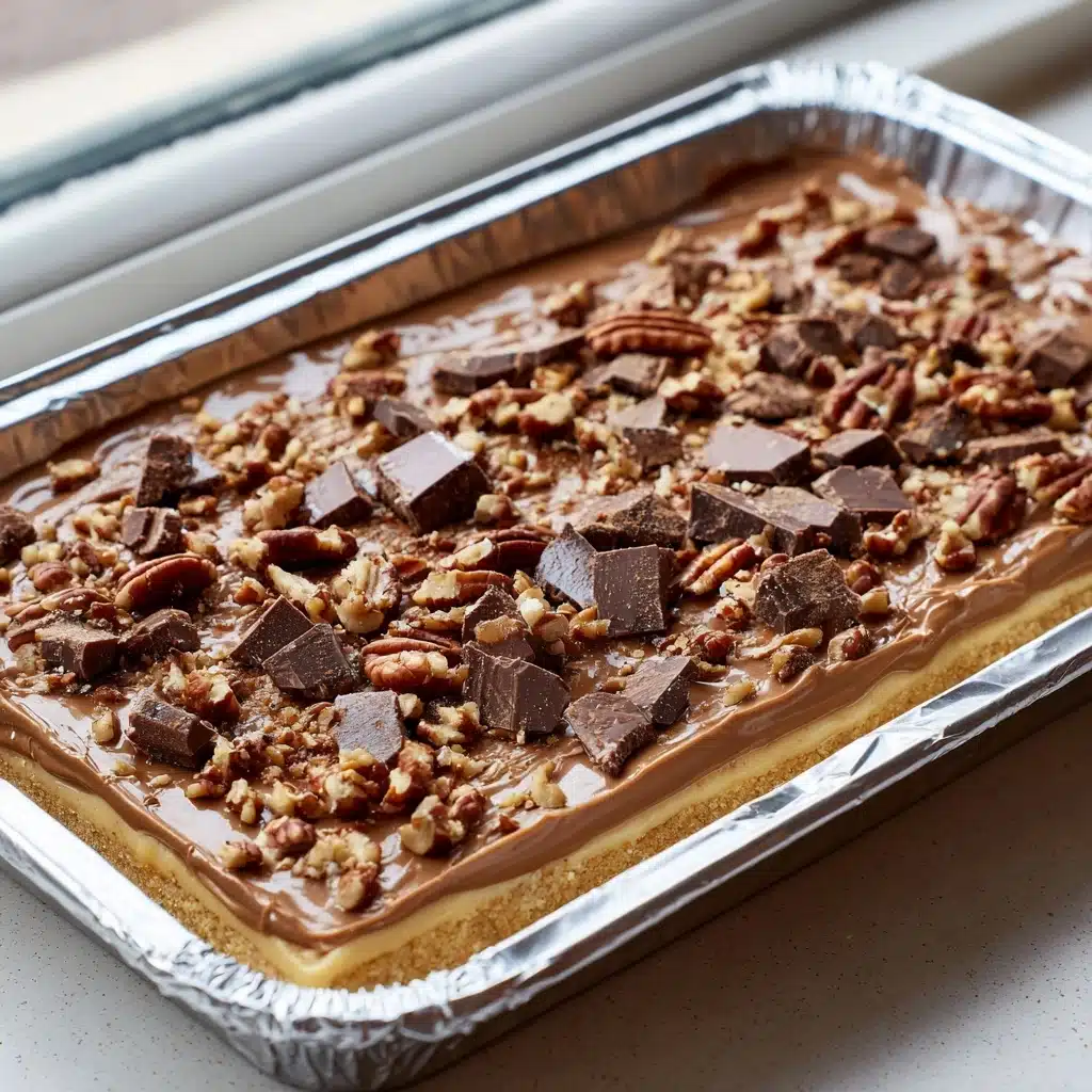 Easy Chocolate Walnut Fudge Recipe - Recipe Image
