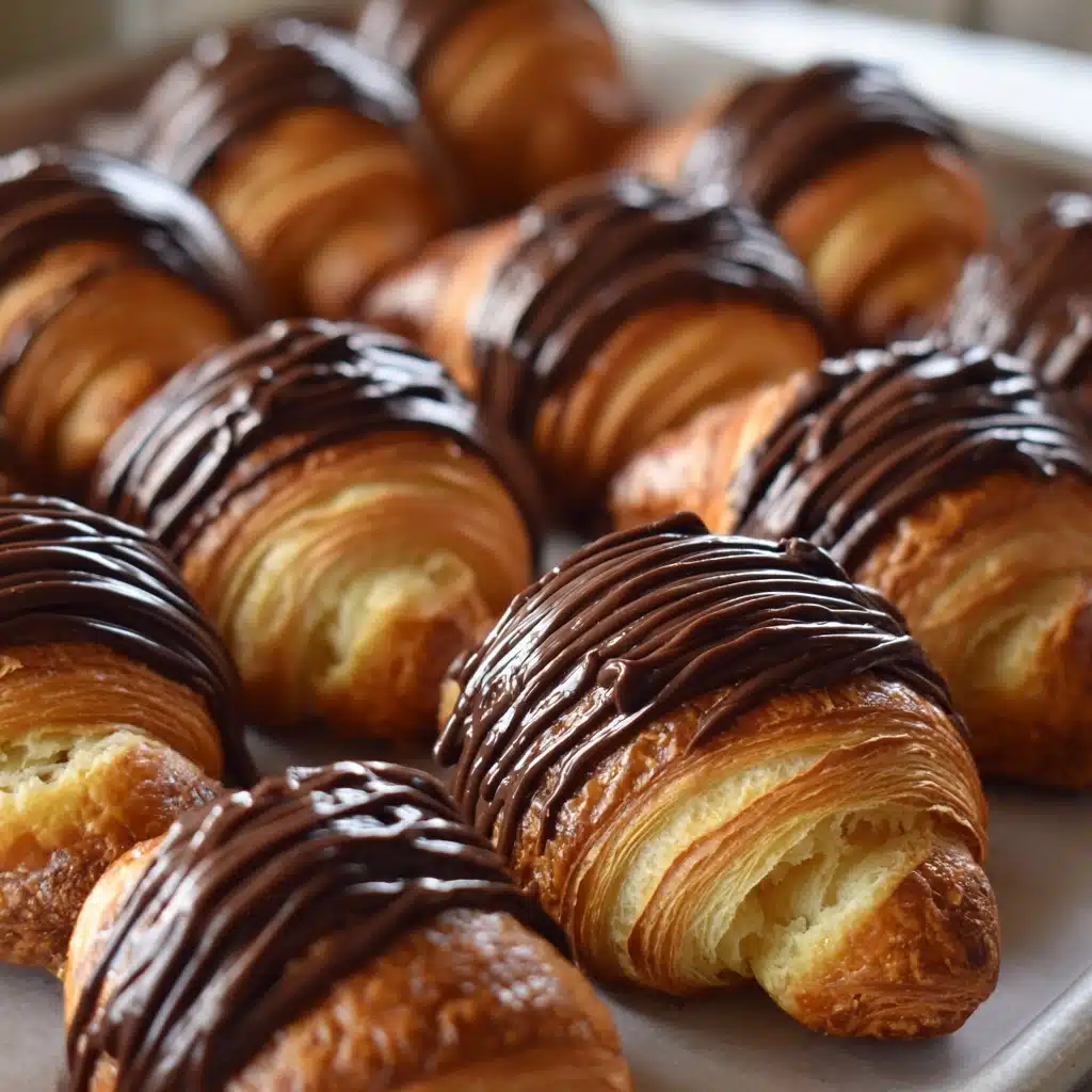 Braided Nutella Buns Recipe