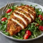 Chicken Milanese with Arugula Salad Recipe