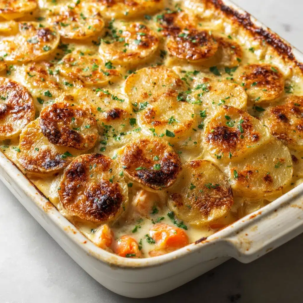 Gourmet Seafood Cassolette Recipe