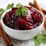 Maple Cranberry Butter Sauce Recipe