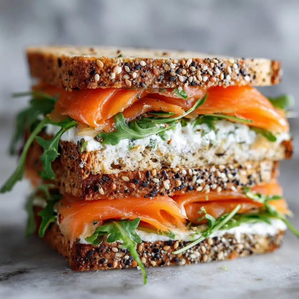 Smoked Salmon Sandwich Recipe
