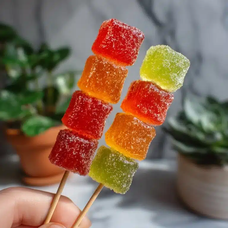 Tanghulu (Chinese Candied Fruit) Recipe