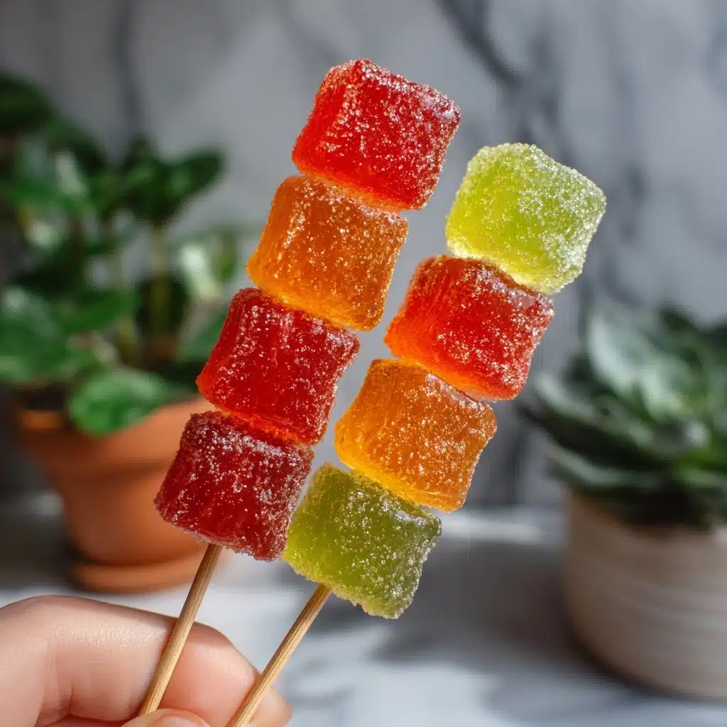 Tanghulu (Chinese Candied Fruit) Recipe - Recipe Image