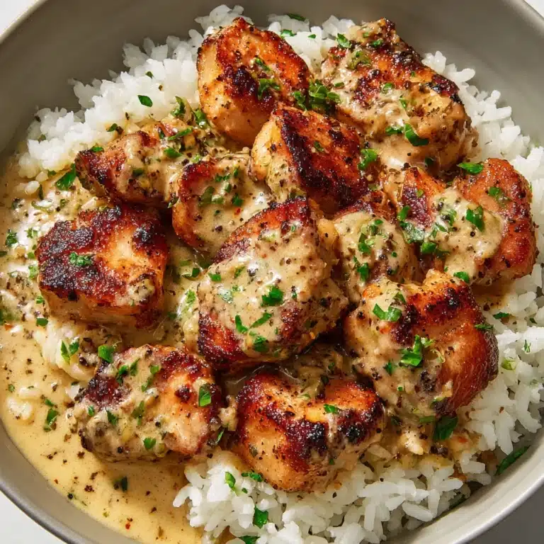 Creamy Herb Chicken & Basmati Rice Recipe