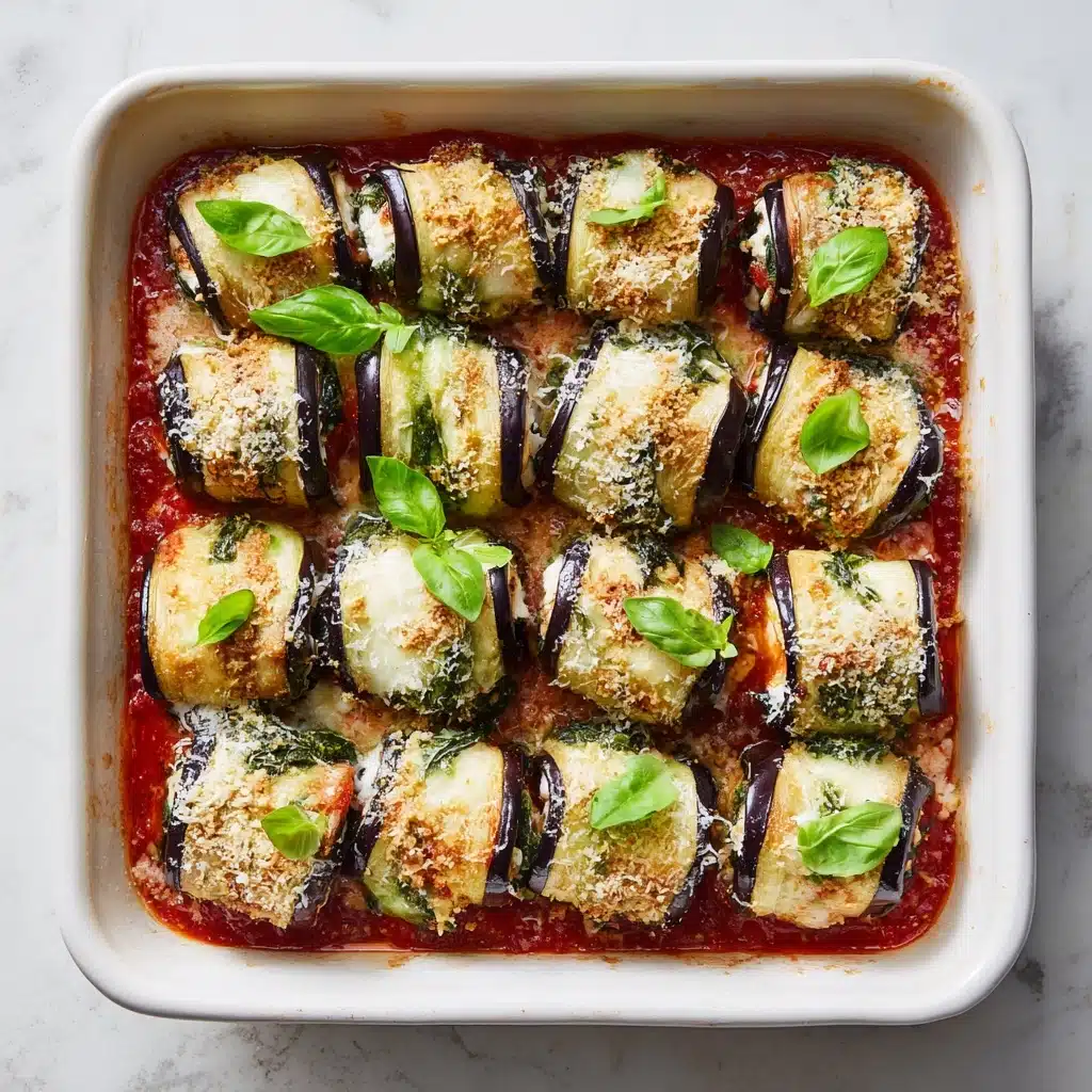 Eggplant Involtini Recipe - Recipe Image