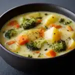 Broccoli Potato Cheese Soup Recipe