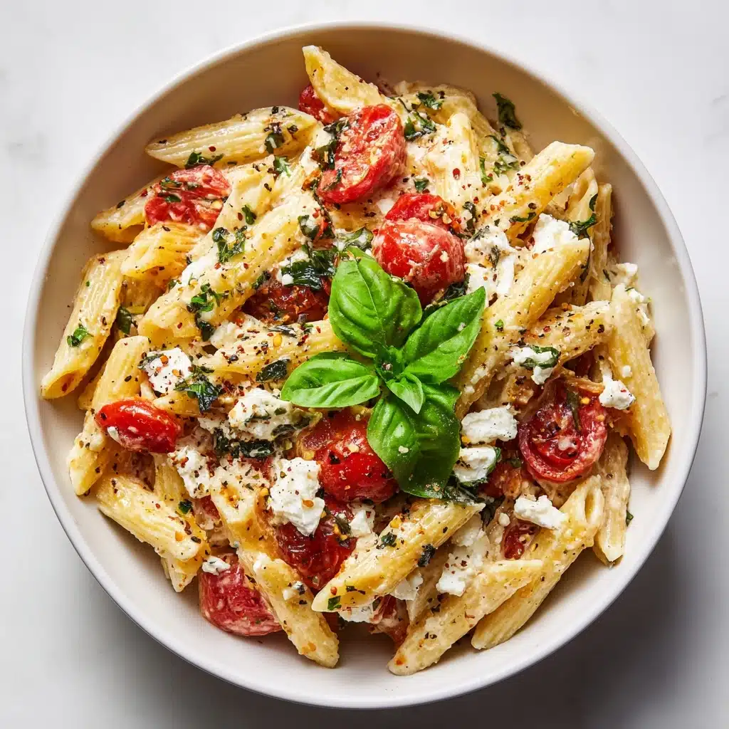 Baked Feta Pasta Recipe - Recipe Image