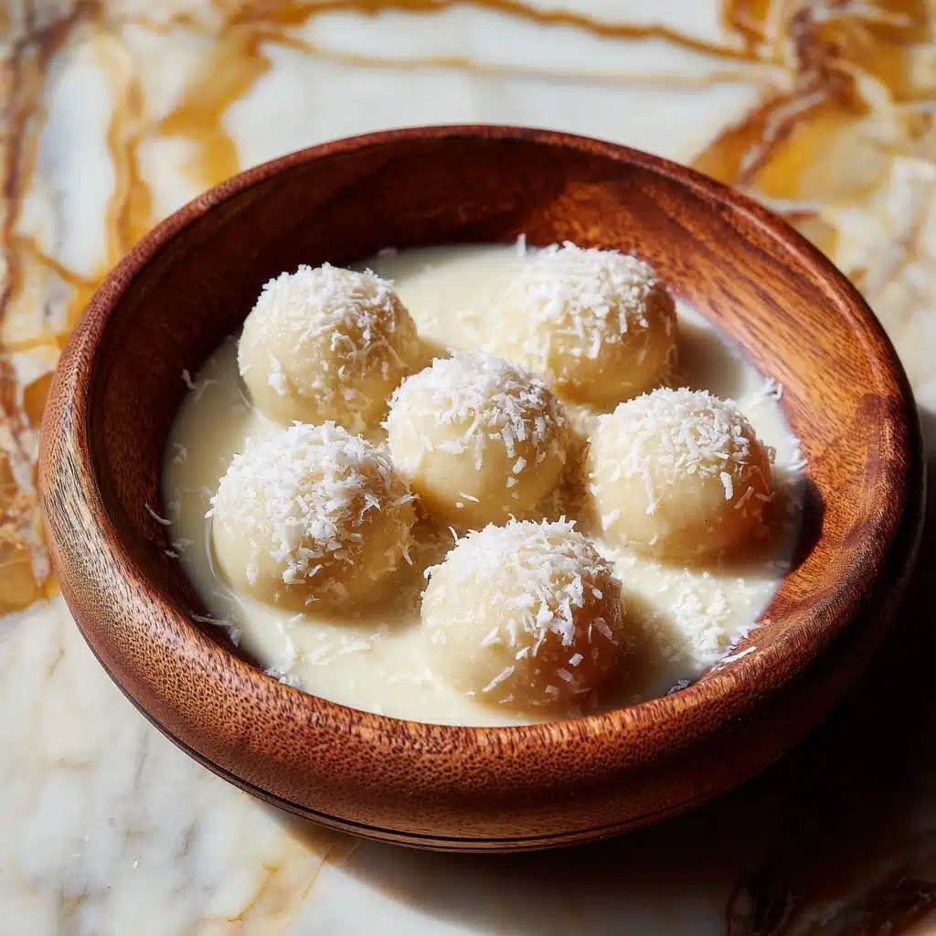 Easy Coconut Condensed Milk Balls Recipe - Recipe Image