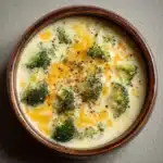 Creamy Broccoli Cheese Soup Recipe