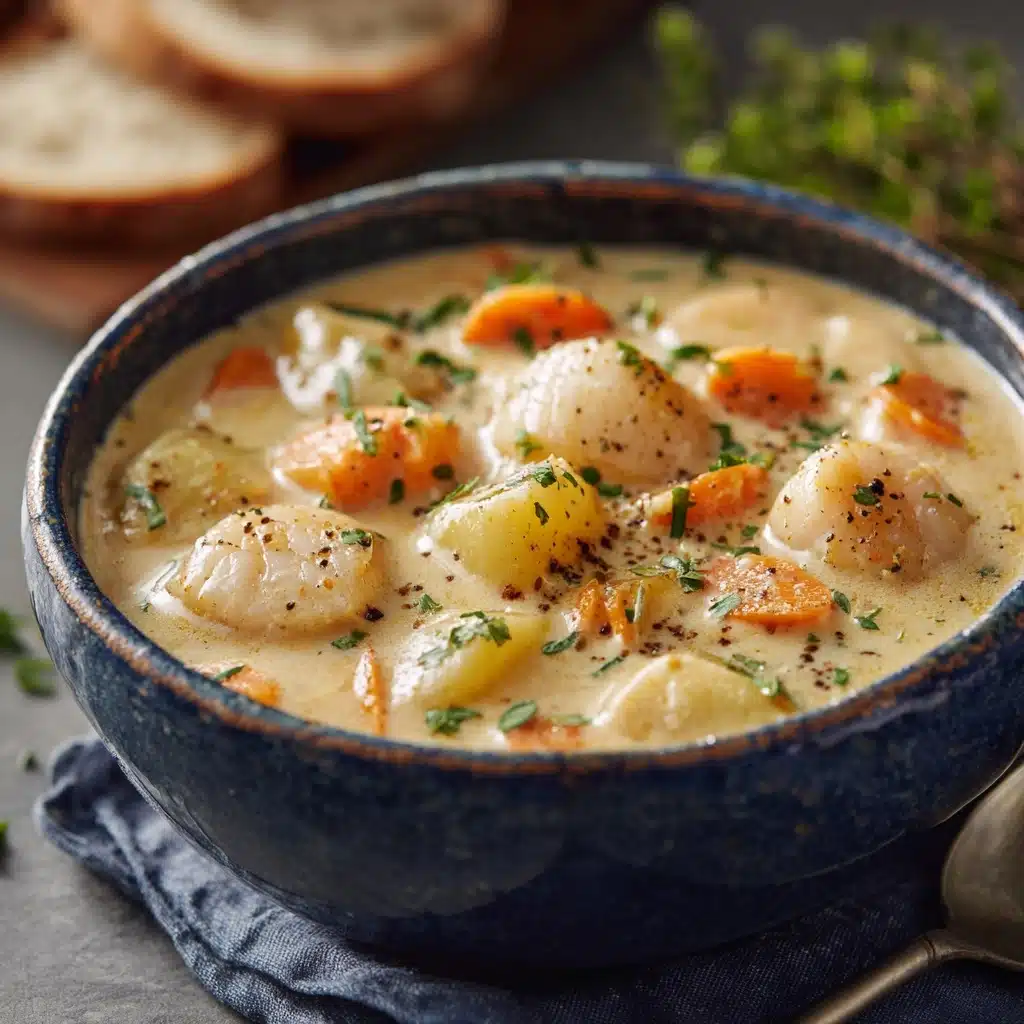 Easy Seafood Chowder Recipe
