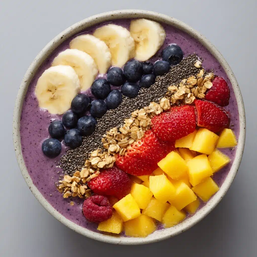 Smoothie Bowl with Granola Recipe
