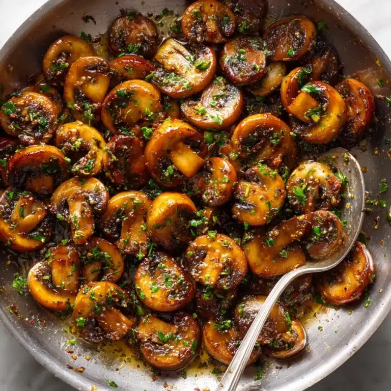Sautéed Mushrooms Recipe