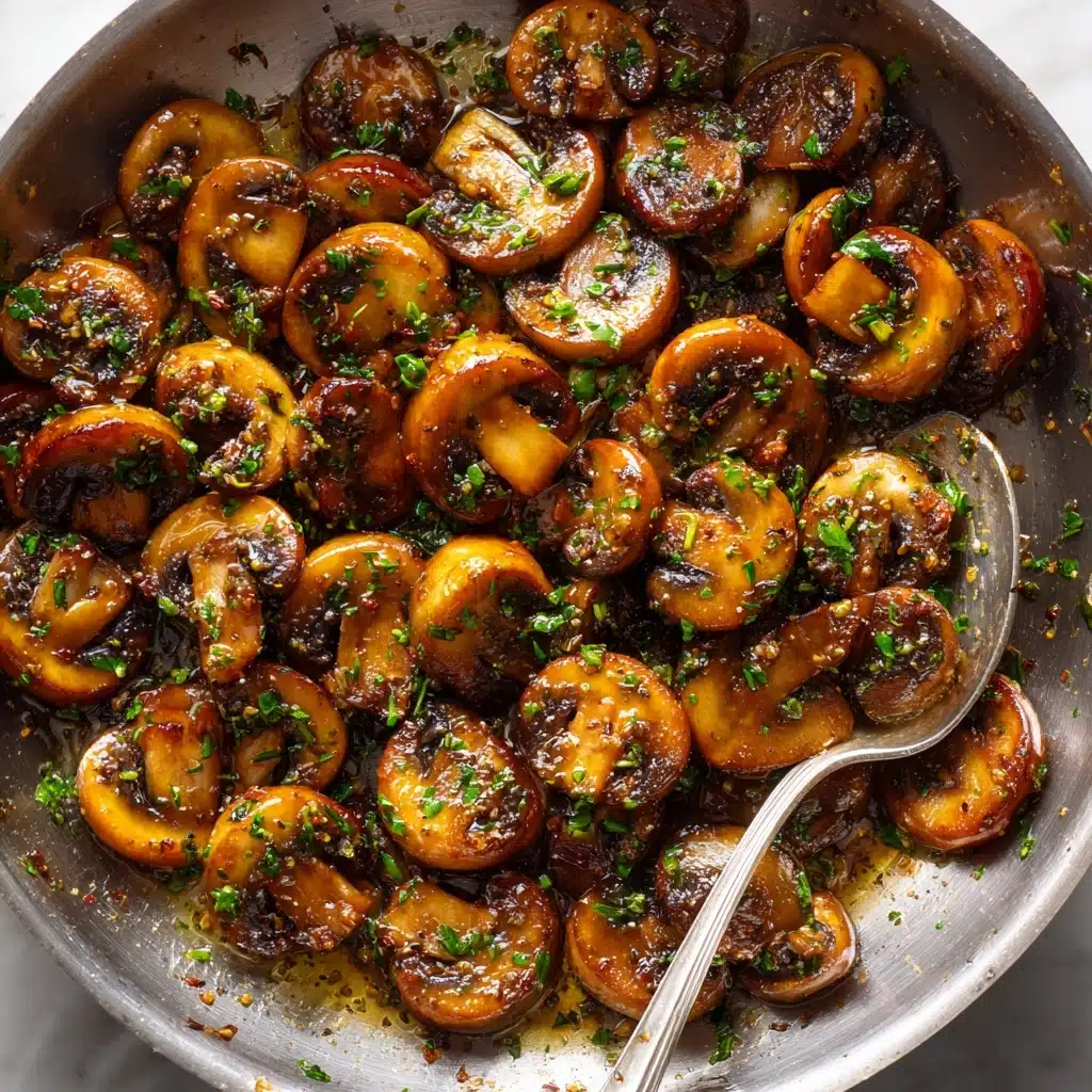 Sautéed Mushrooms Recipe