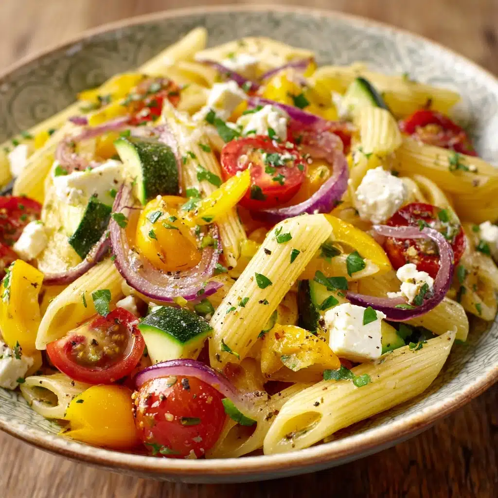 Italian Tortellini Pasta Salad Recipe - Recipe Image