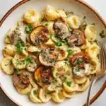 Best Creamy Mushroom Pasta Recipe