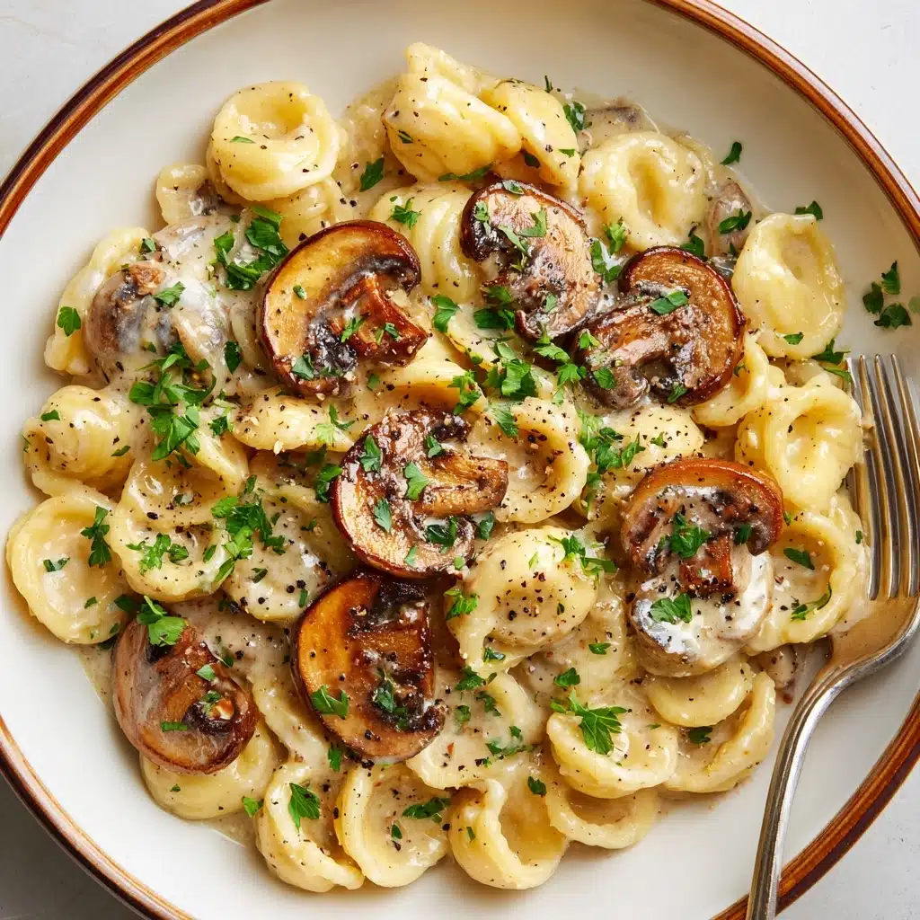 Best Creamy Mushroom Pasta Recipe