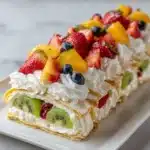 Cheesecake and Fruit Salad Recipe
