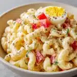 Deviled Egg Pasta Salad Recipe