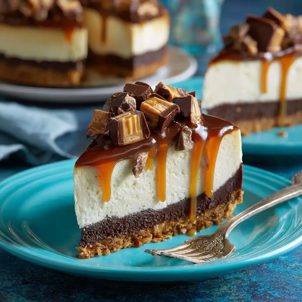 Turtle Cheesecake Recipe - Recipe Image