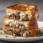 Mushroom Sandwich Melts Recipe