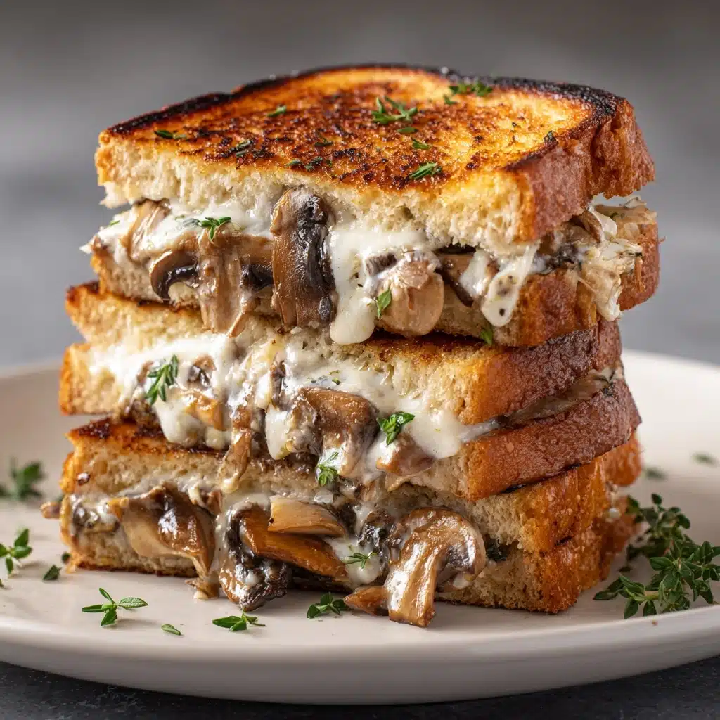 Mushroom Sandwich Melts Recipe