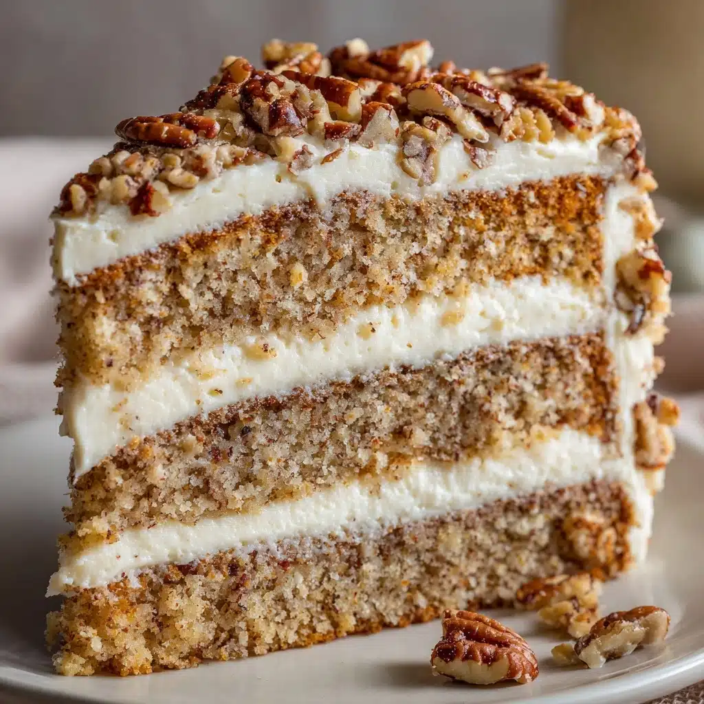 Pecan Praline Buttermilk Pound Cake Recipe - Recipe Image