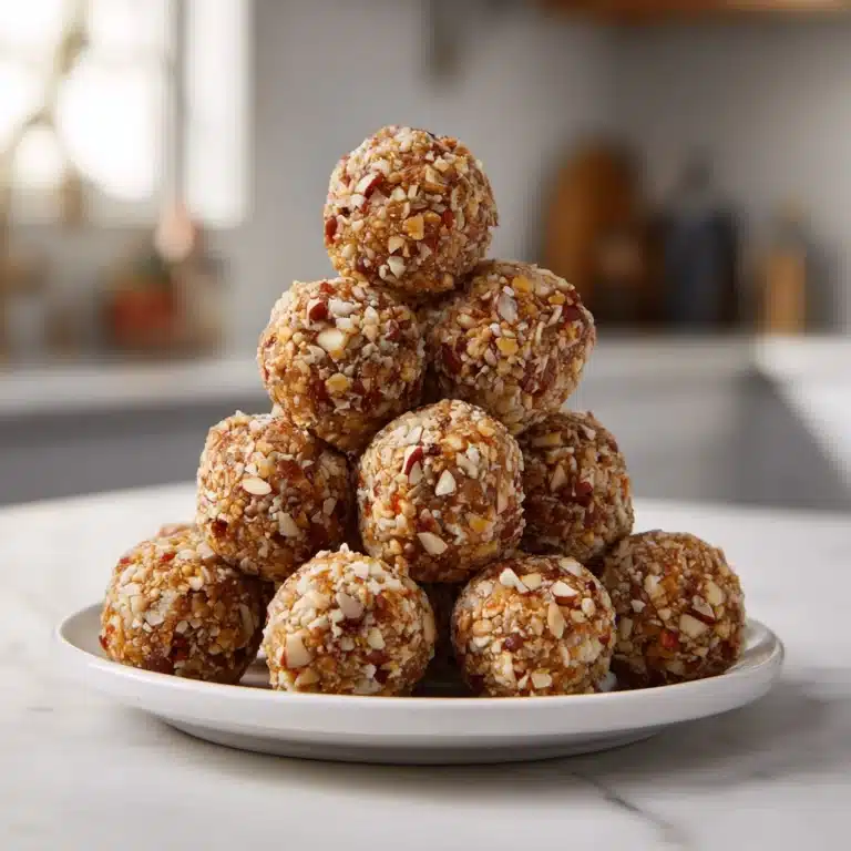 Pecan Cookie Balls Recipe