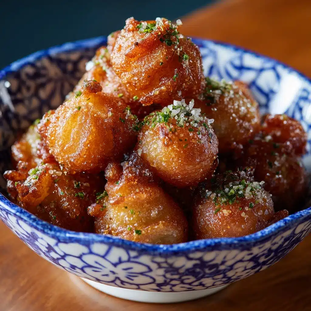 Crispy Mini Blooming Onions in Air Fryer Recipe