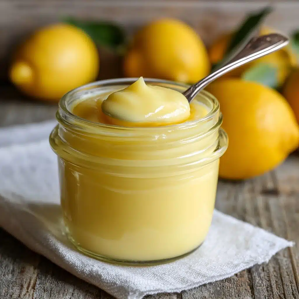 Homemade Lemon Curd Recipe - Recipe Image