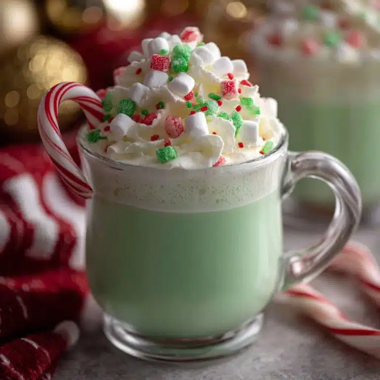Grinch Hot Chocolate Recipe