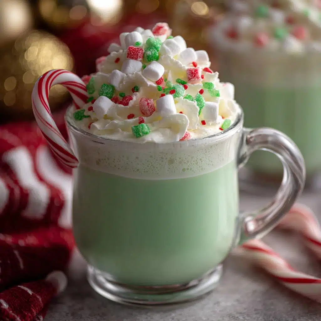 Grinch Hot Chocolate Recipe