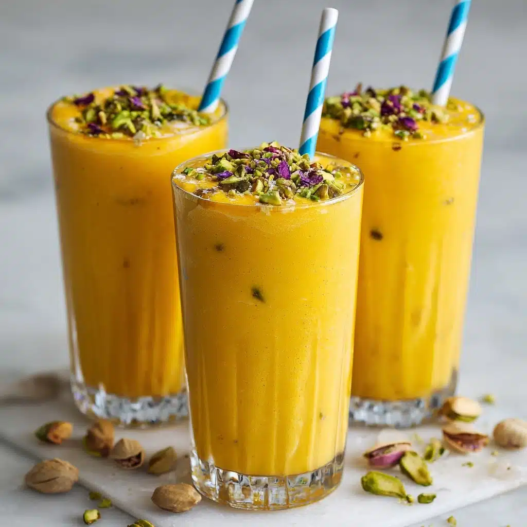 Mango Lassi Recipe