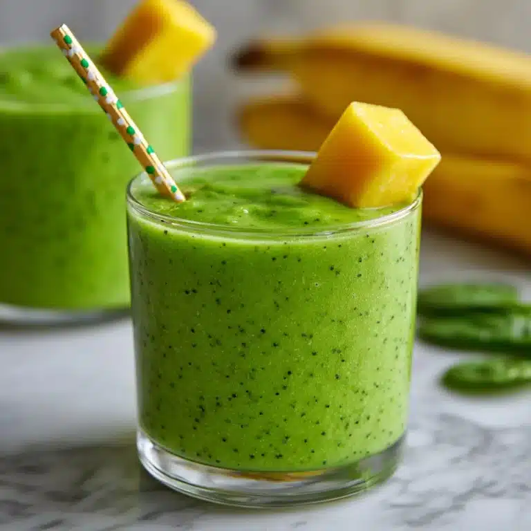 Spinach Smoothie Recipe