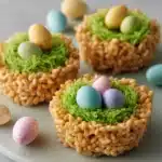 Adorable Rice Krispie Nests Recipe