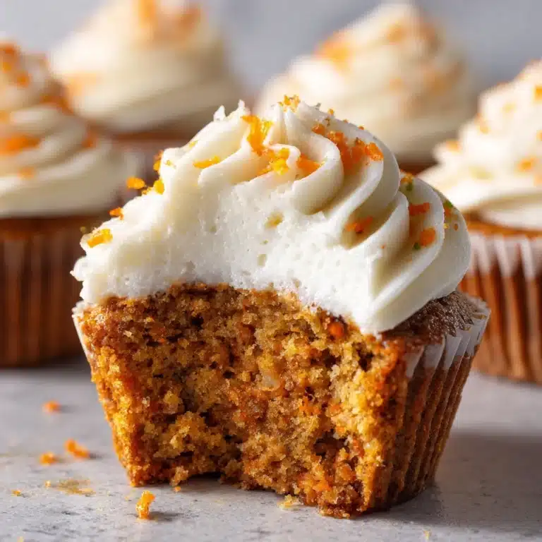 Carrot Cake Cupcakes Recipe