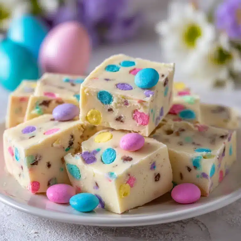 Easy Easter Fudge Recipe