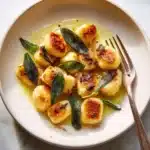 Crisp Gnocchi and Roast Pumpkin in Brown Butter Recipe