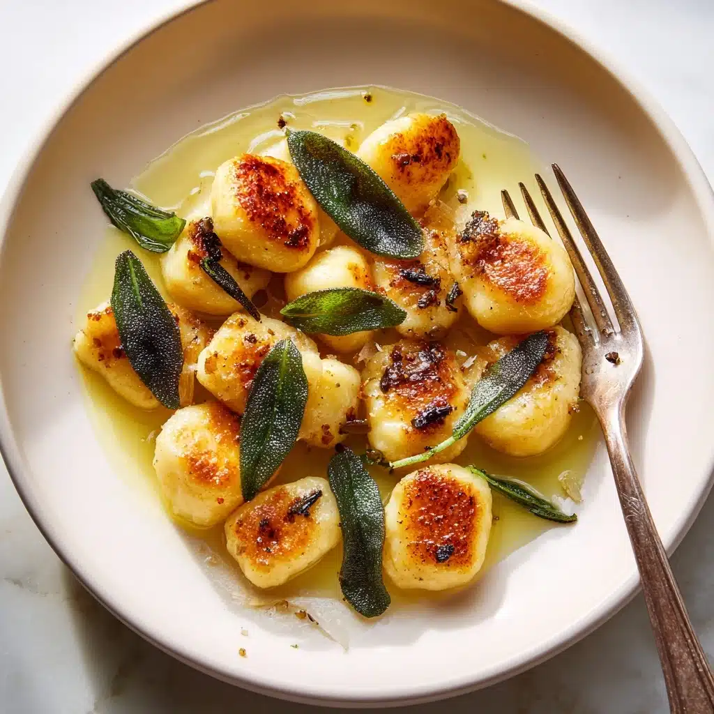 Crisp Gnocchi and Roast Pumpkin in Brown Butter Recipe