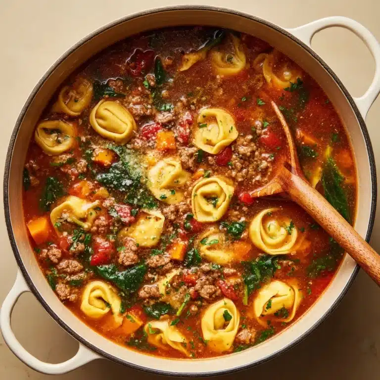 Tortellini Soup Recipe