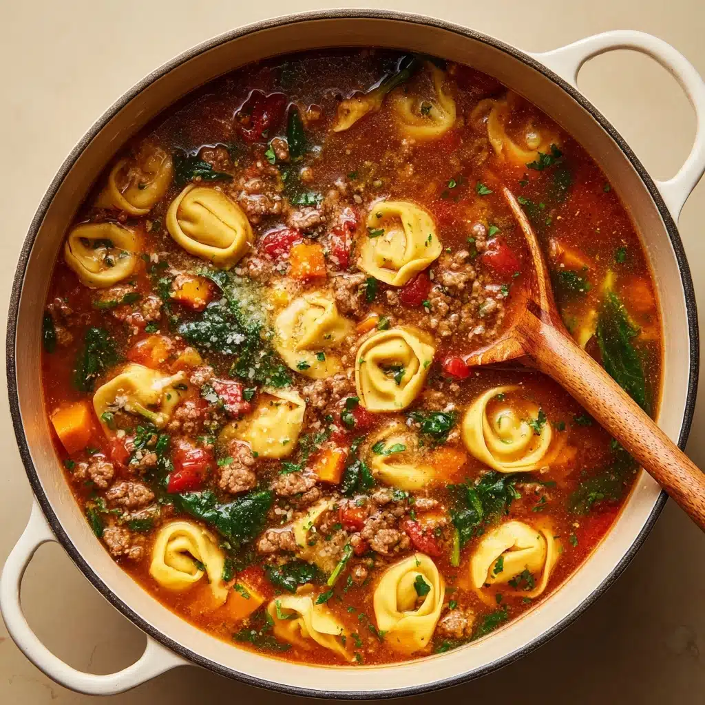 Tortellini Soup Recipe - Recipe Image
