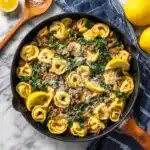 One-Pan Tortellini and Sausage Skillet Dinner Recipe